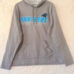 Gray Panthers Football Hoodie